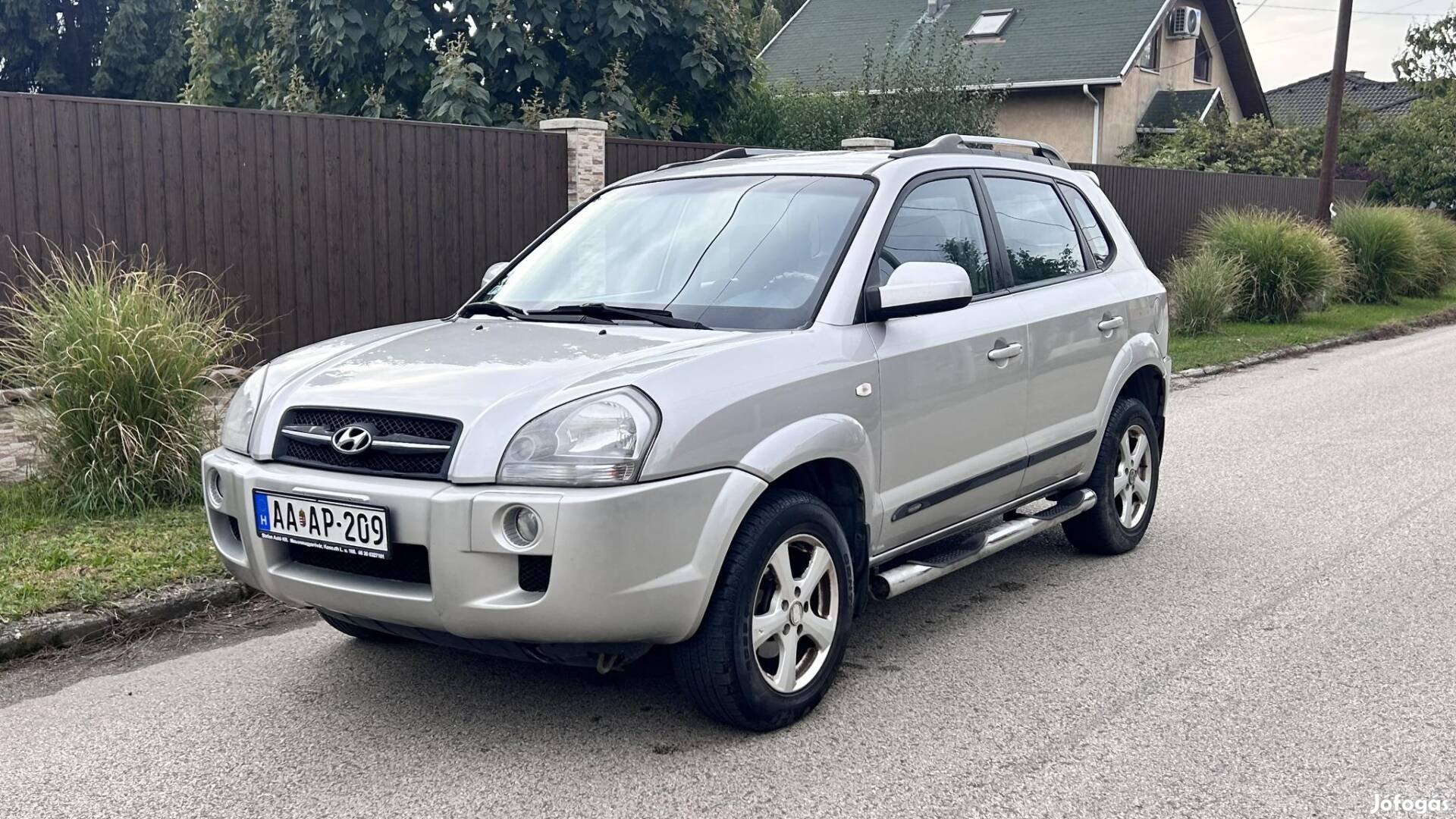 Hyundai Tucson 2.0 Cvvt Active 2WD 224.000km Fr...
