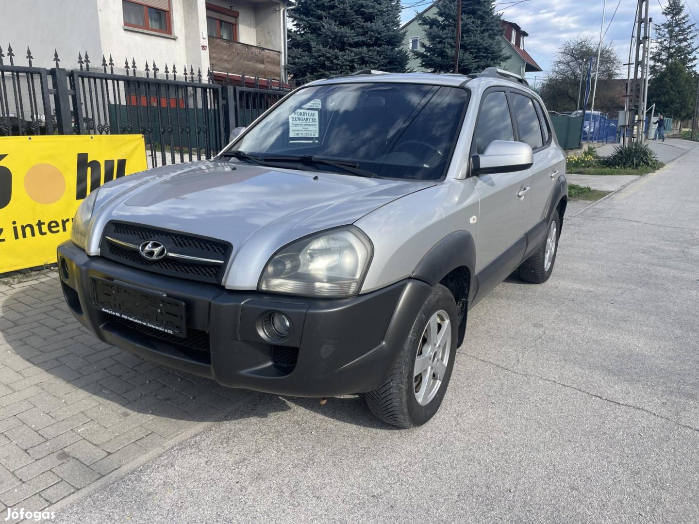 Hyundai Tucson 2.0 Cvvt Active 2WD Digitklima.Ü...