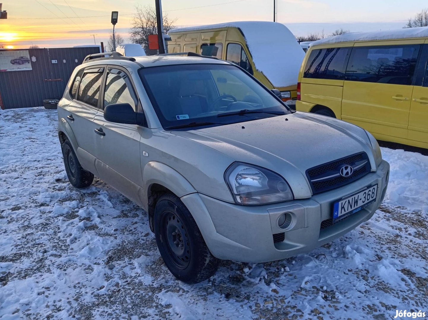 Hyundai Tucson 2.0 Cvvt Active 2WD Klímás.szép