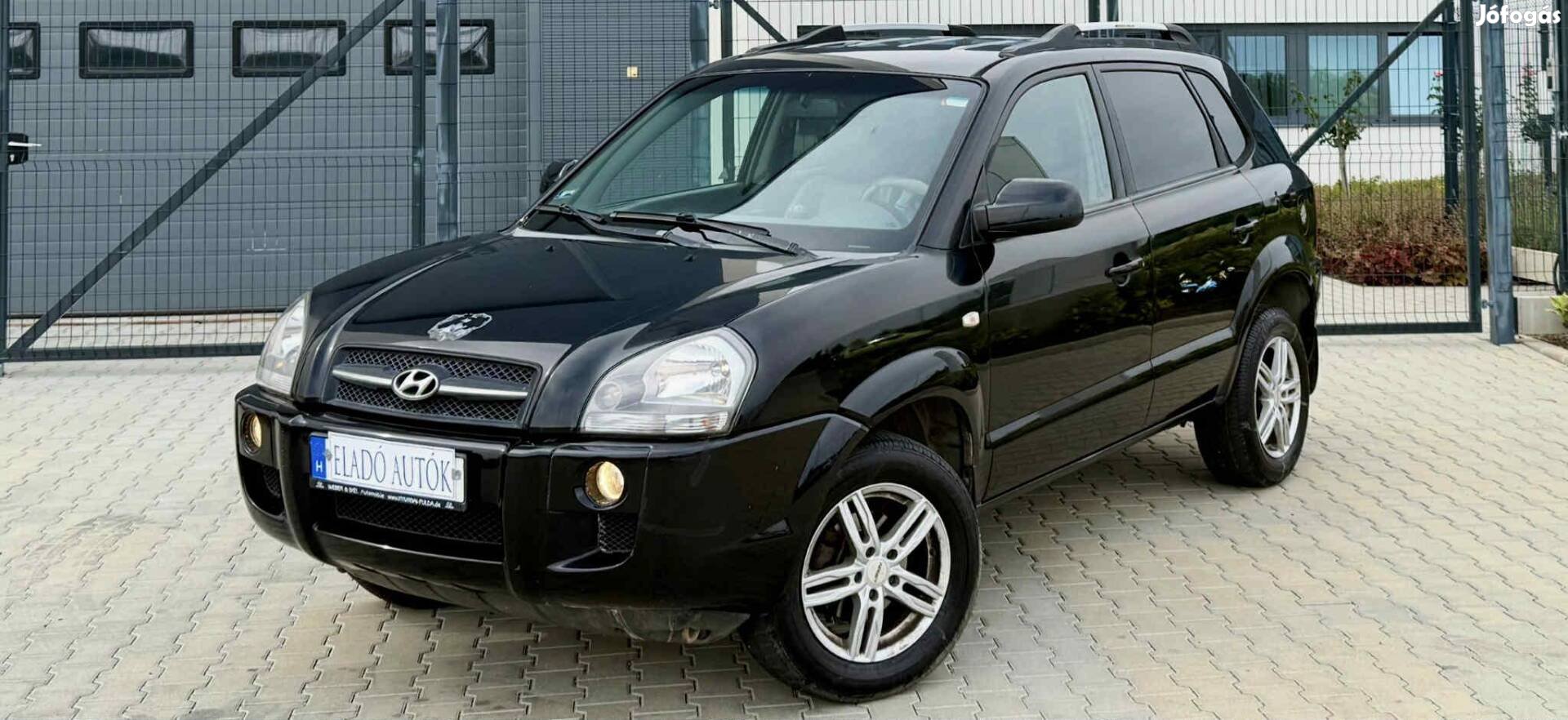 Hyundai Tucson 2.0 Cvvt Active / Friss Műszaki...