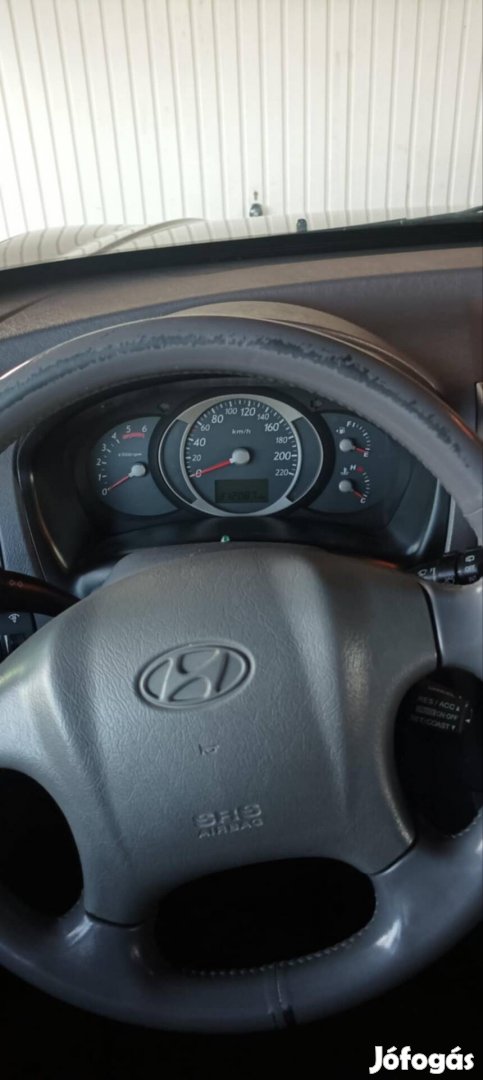Hyundai Tucson 4×4 CRDI