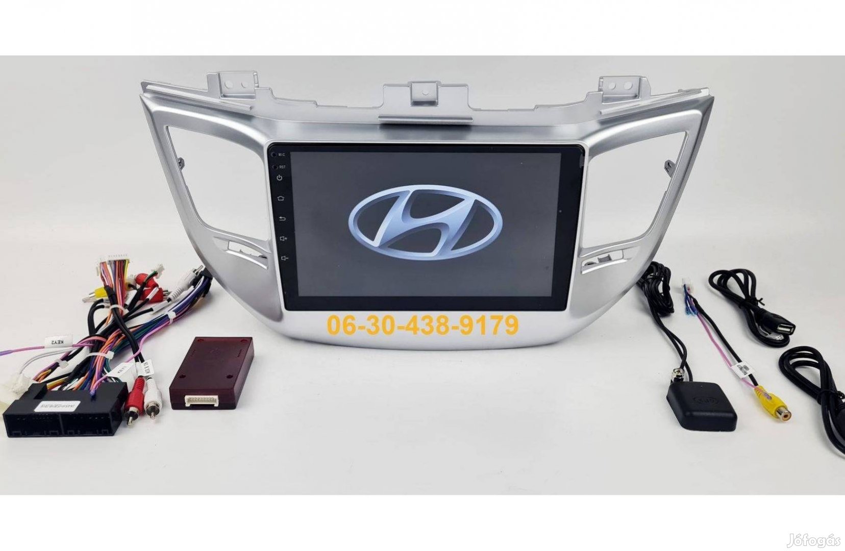 Hyundai Tucson Android autórádió fejegység gyári helyre 1-4GB Carplay