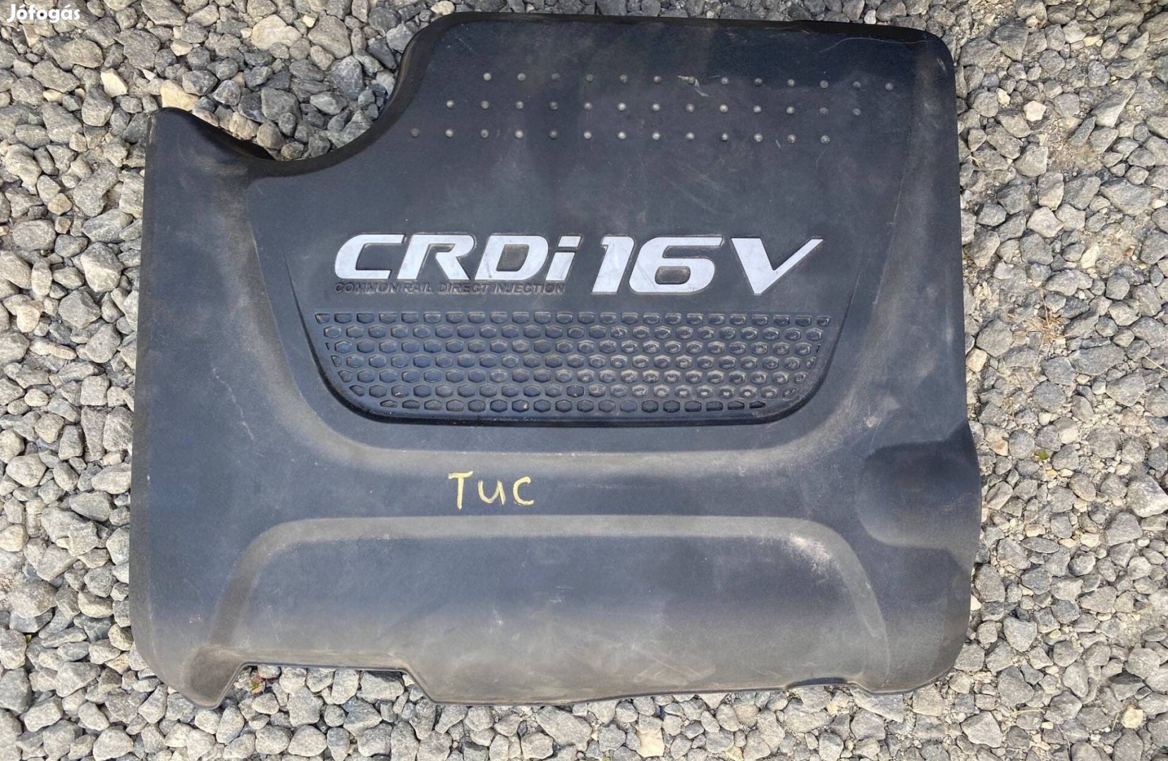 Hyundai Tucson CRDI motorburkolat