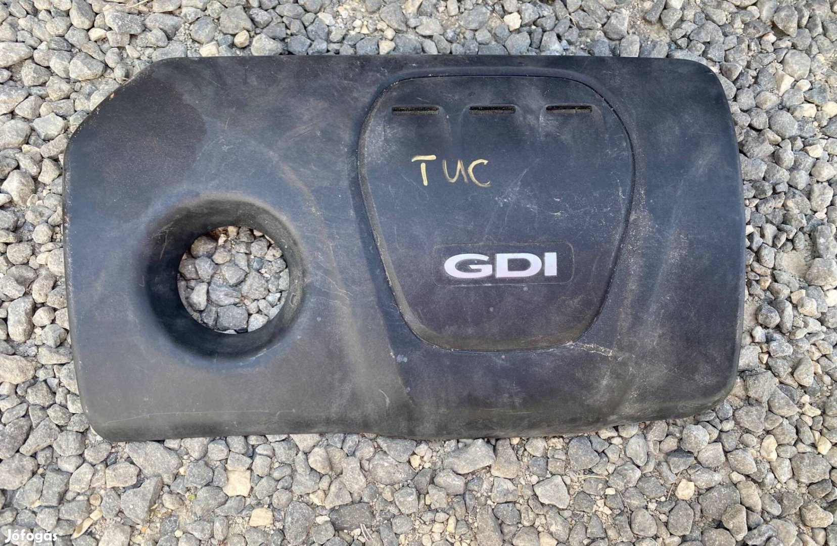 Hyundai Tucson GDI motorburkolat