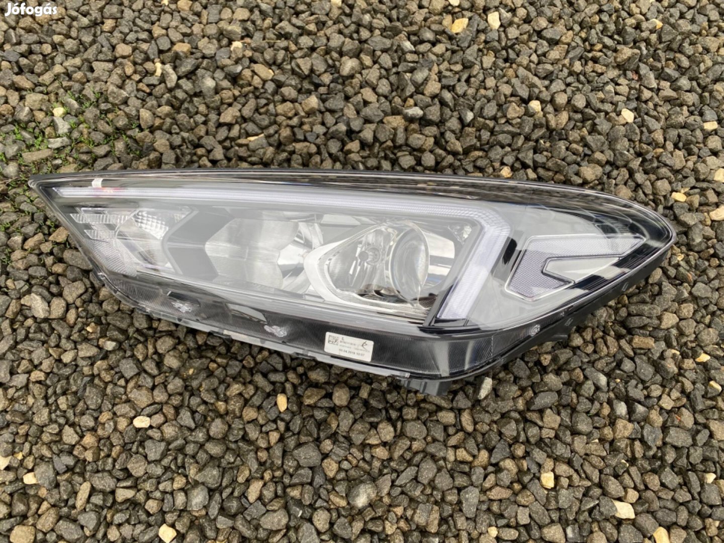 Hyundai Tucson III lift ,bal hibátlan full led lámpa