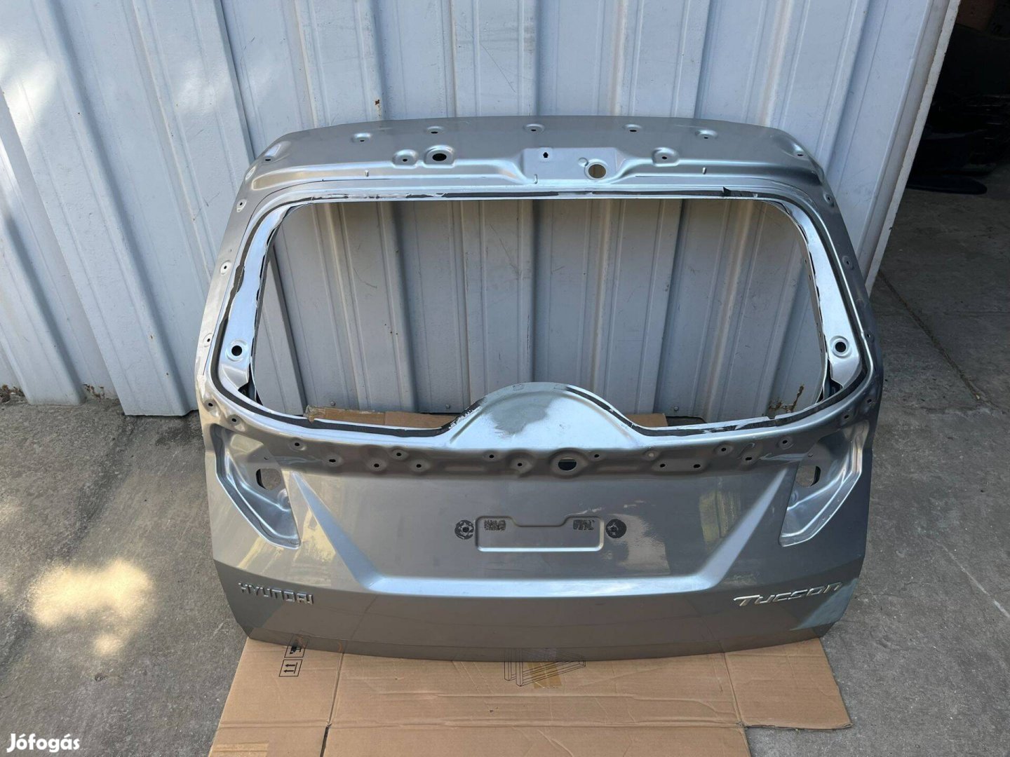 Hyundai Tucson IV (NX4) csomagtér ajtó
