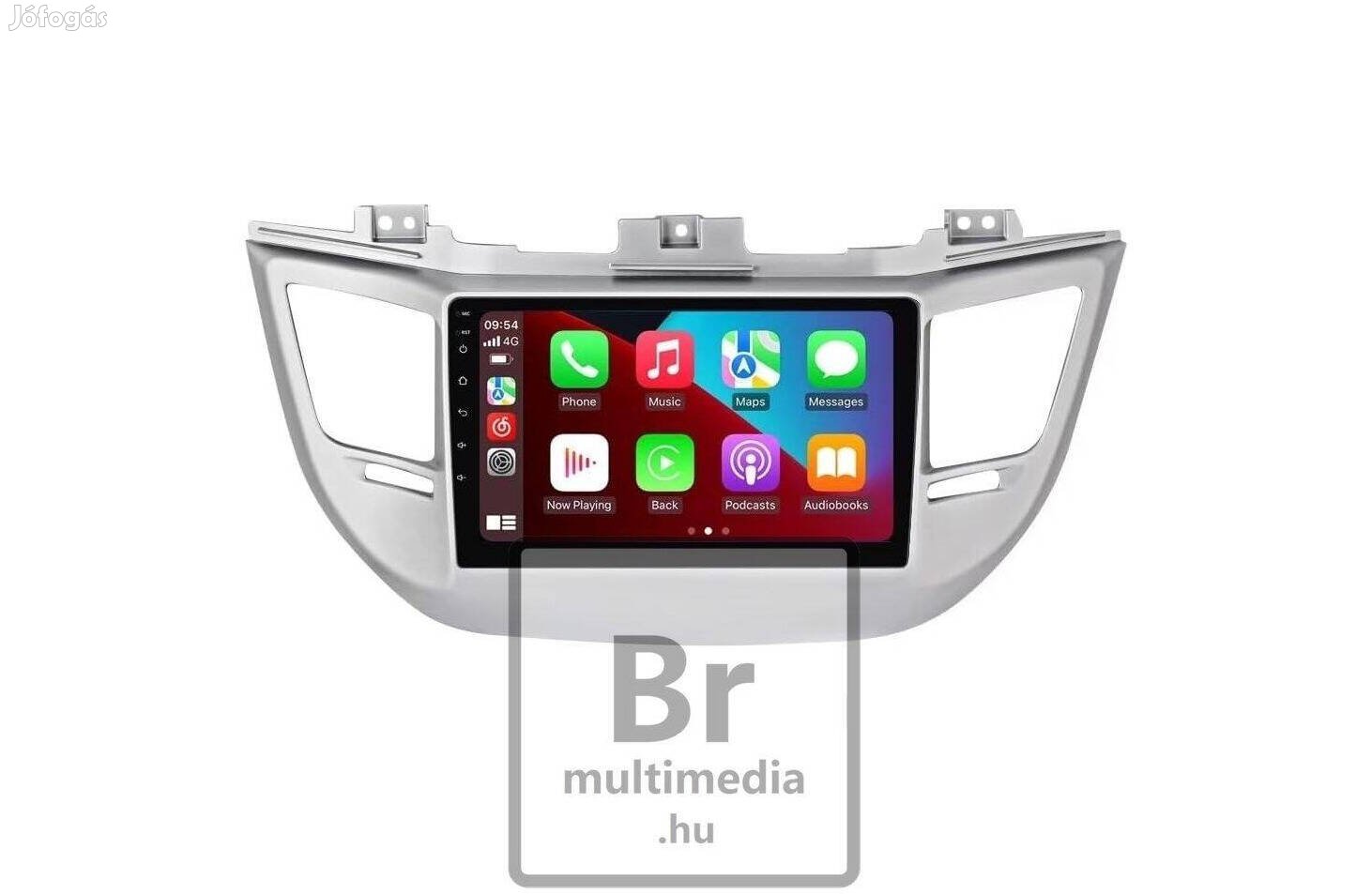 Hyundai Tucson IX35 Android Kijelző Rádió Multimédia Navigáció Carplay