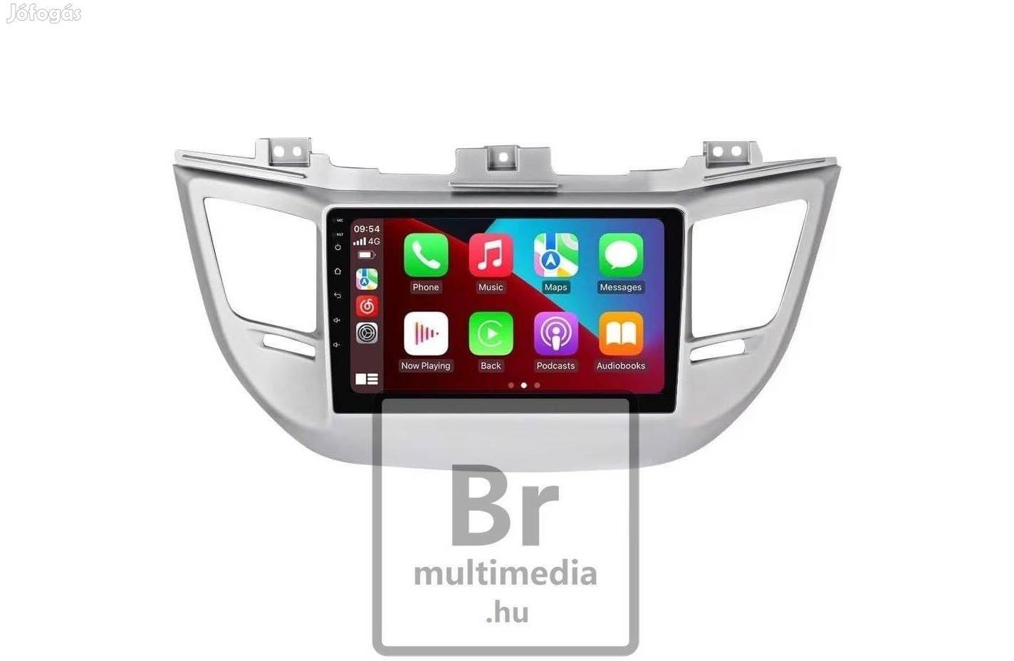 Hyundai Tucson IX35 Android Rádió Multimédia Navigáció Kijelző Carplay