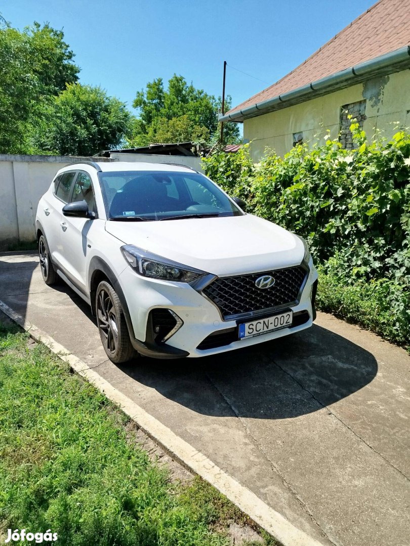 Hyundai Tucson,TLE, N-line