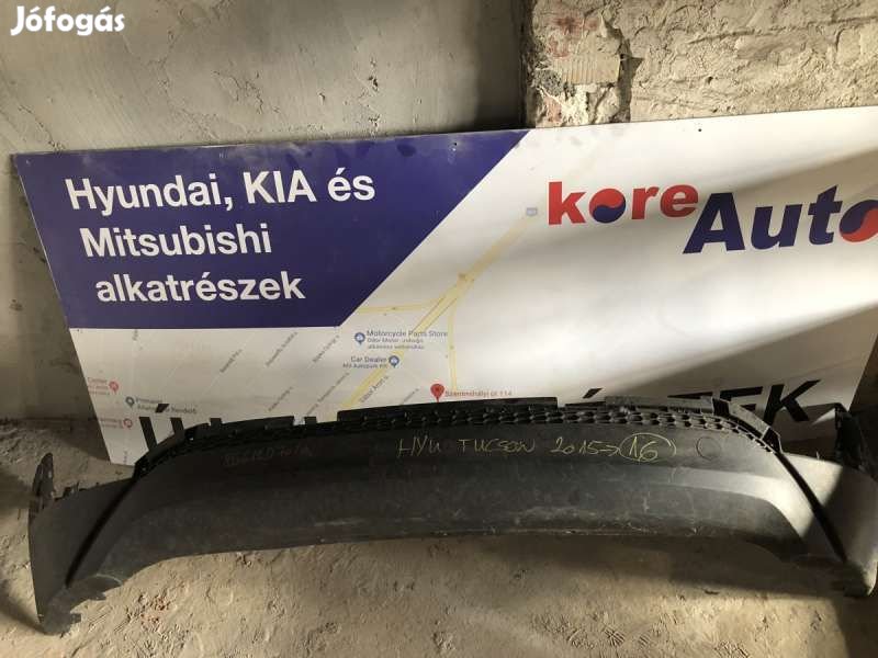 Hyundai Tucson TL lökhárító alsó rész hátsó 86612D7000-BON