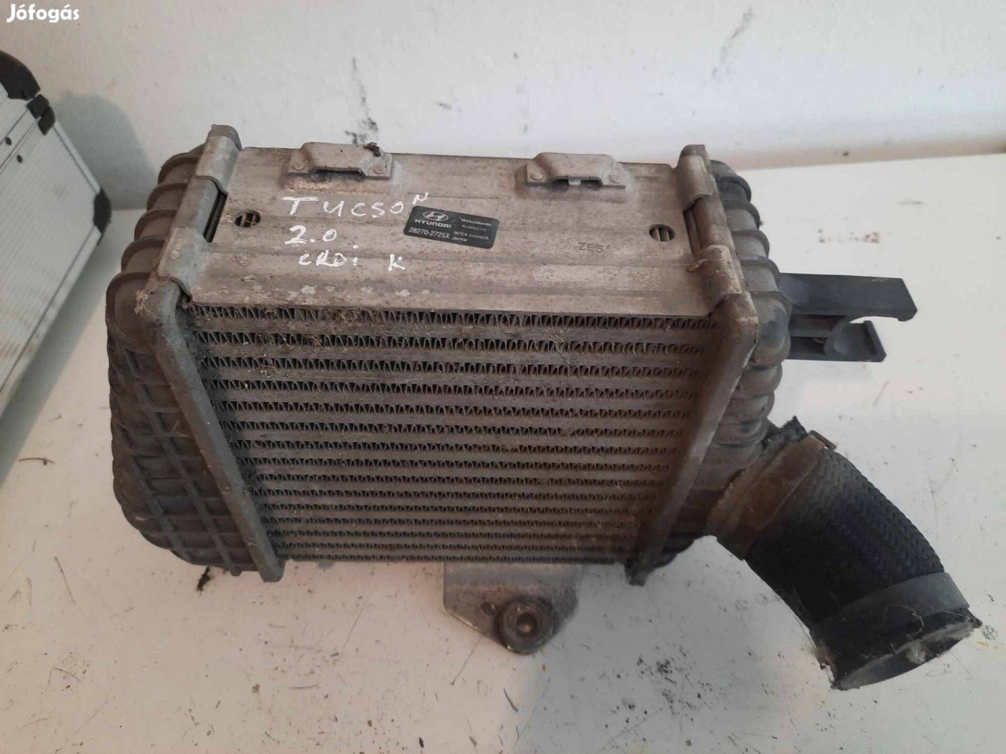 Hyundai Tucson (JM) 2.0 CRDi intercooler 282702725x