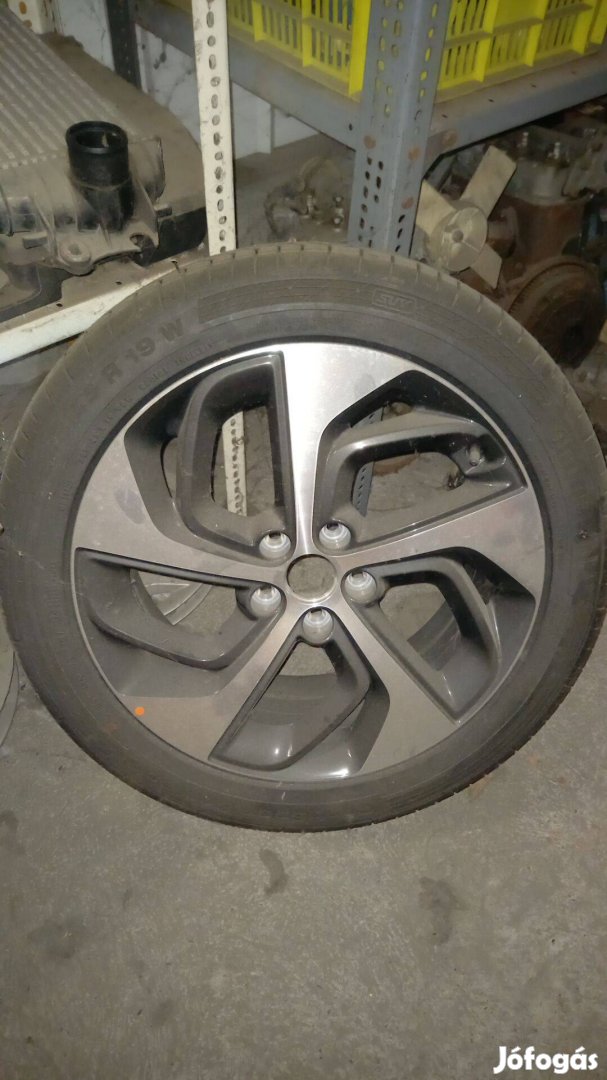 Hyundai Tucson alufelni 19 " 1db Pótkerék