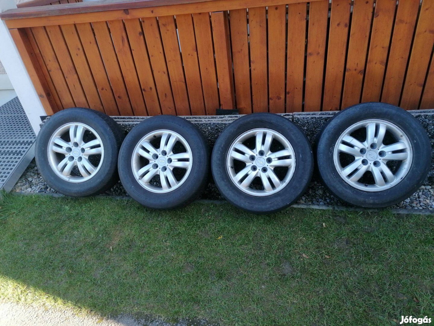 Hyundai Tucson alufelni garnitúra 16"