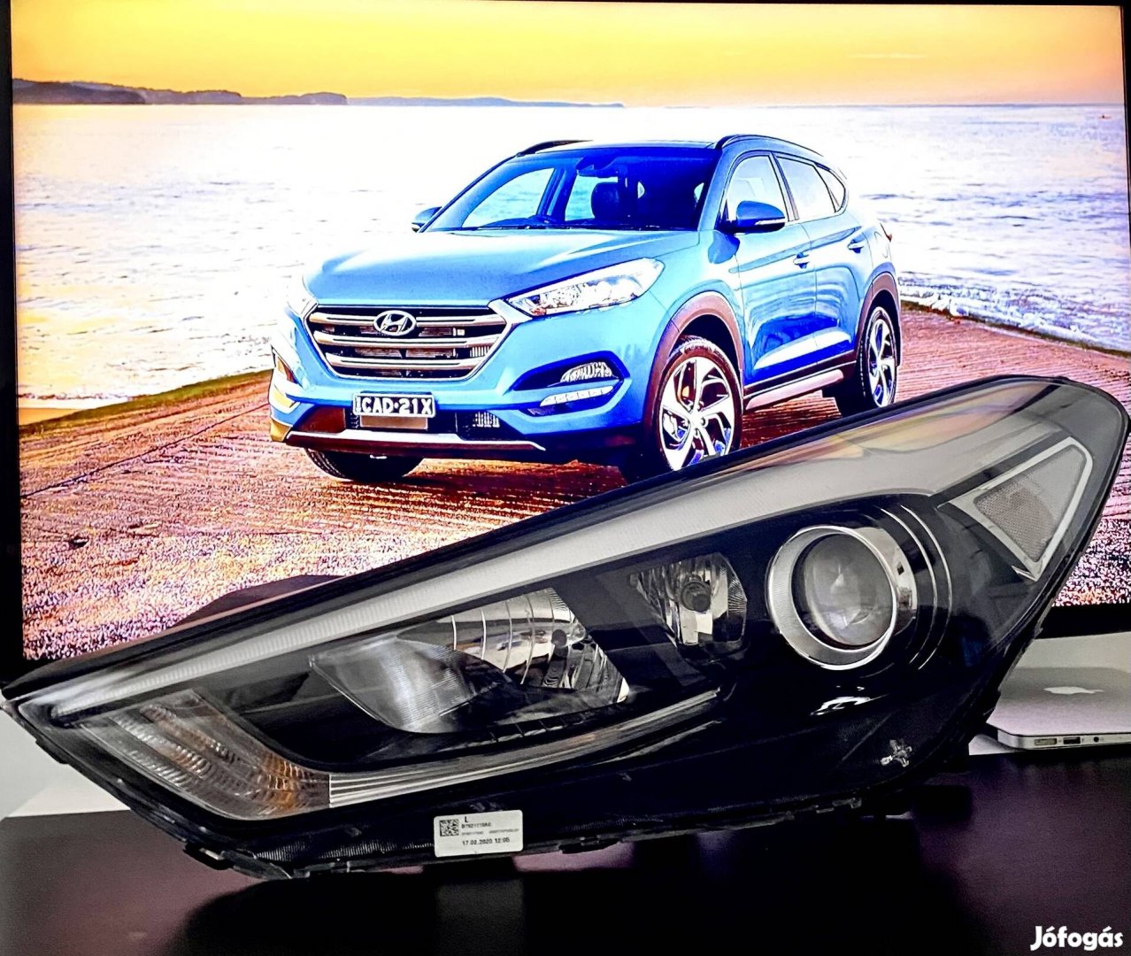 Hyundai Tucson fényszóró (Bal)