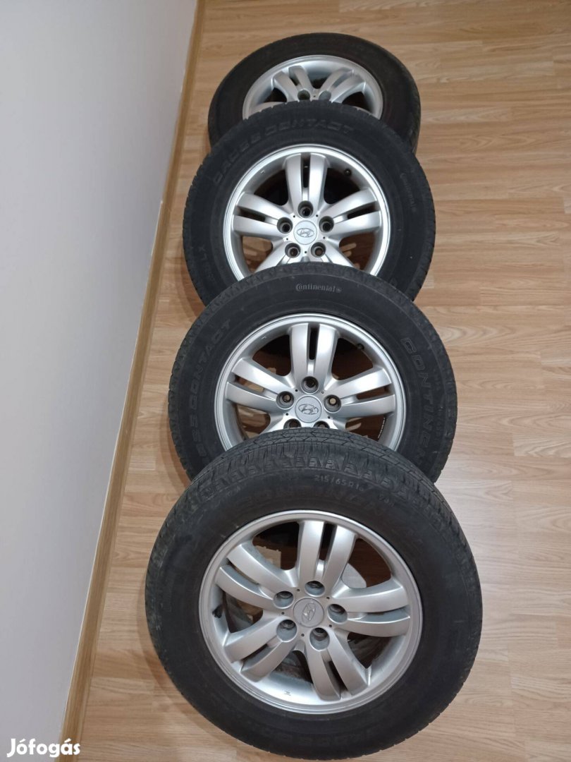 Hyundai Tucson gyári alufelni 5x114,3