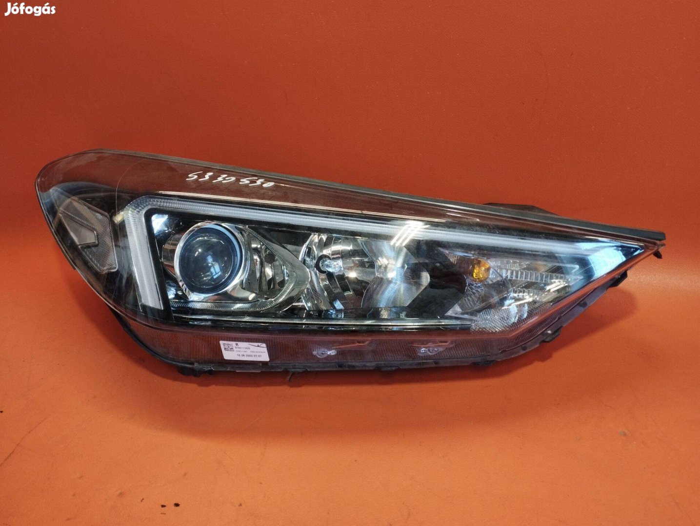 Hyundai Tucson jobb halogén lámpa 92102-D7600 (S3.30.530)