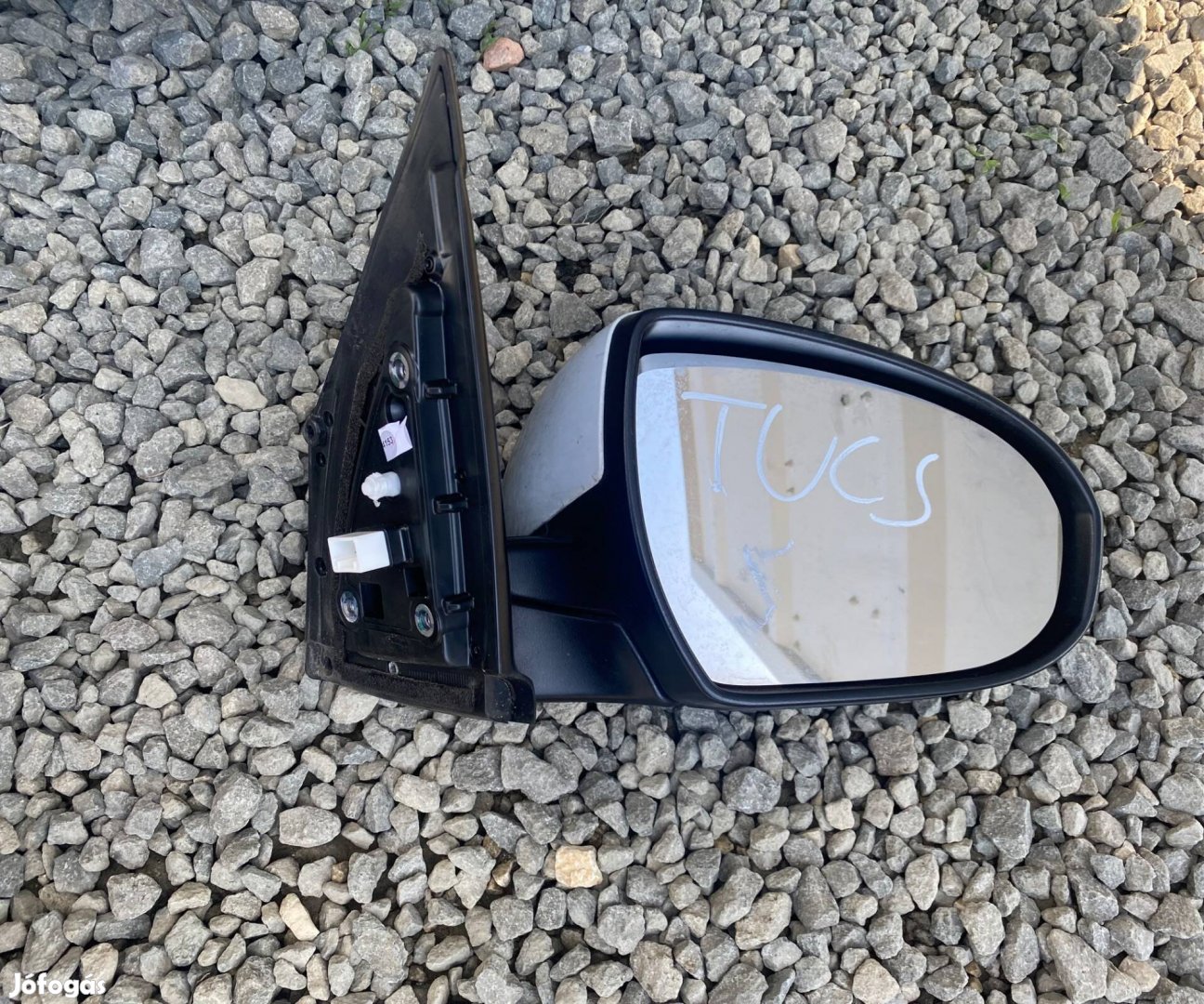Hyundai Tucson jobb tükör,hazavezető fény, 12Pin