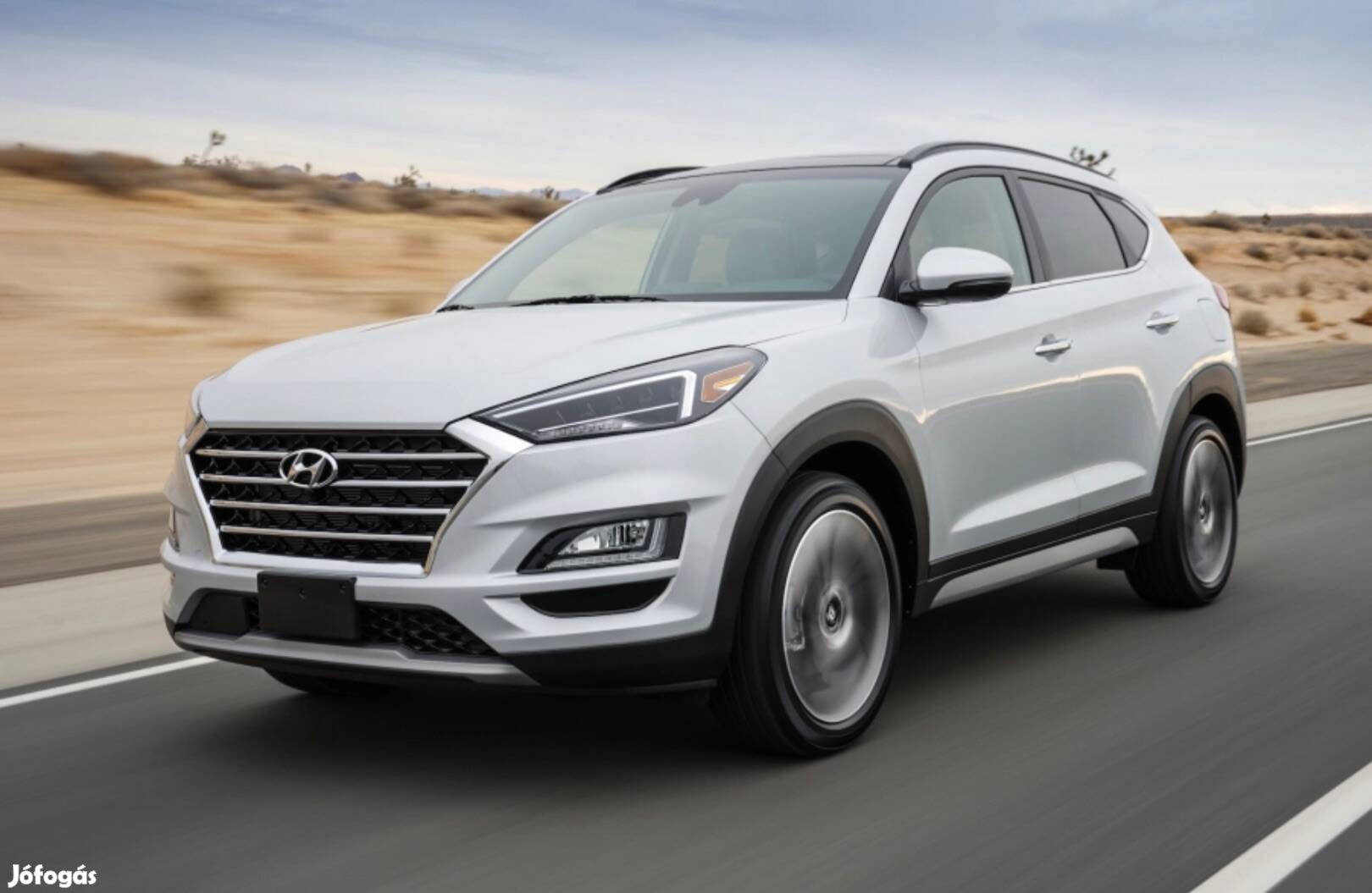 Hyundai Tucson komplett csomagtér ajtó
