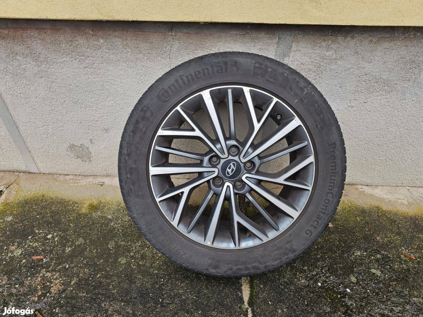 Hyundai Tucson nyári gyári kerékszett