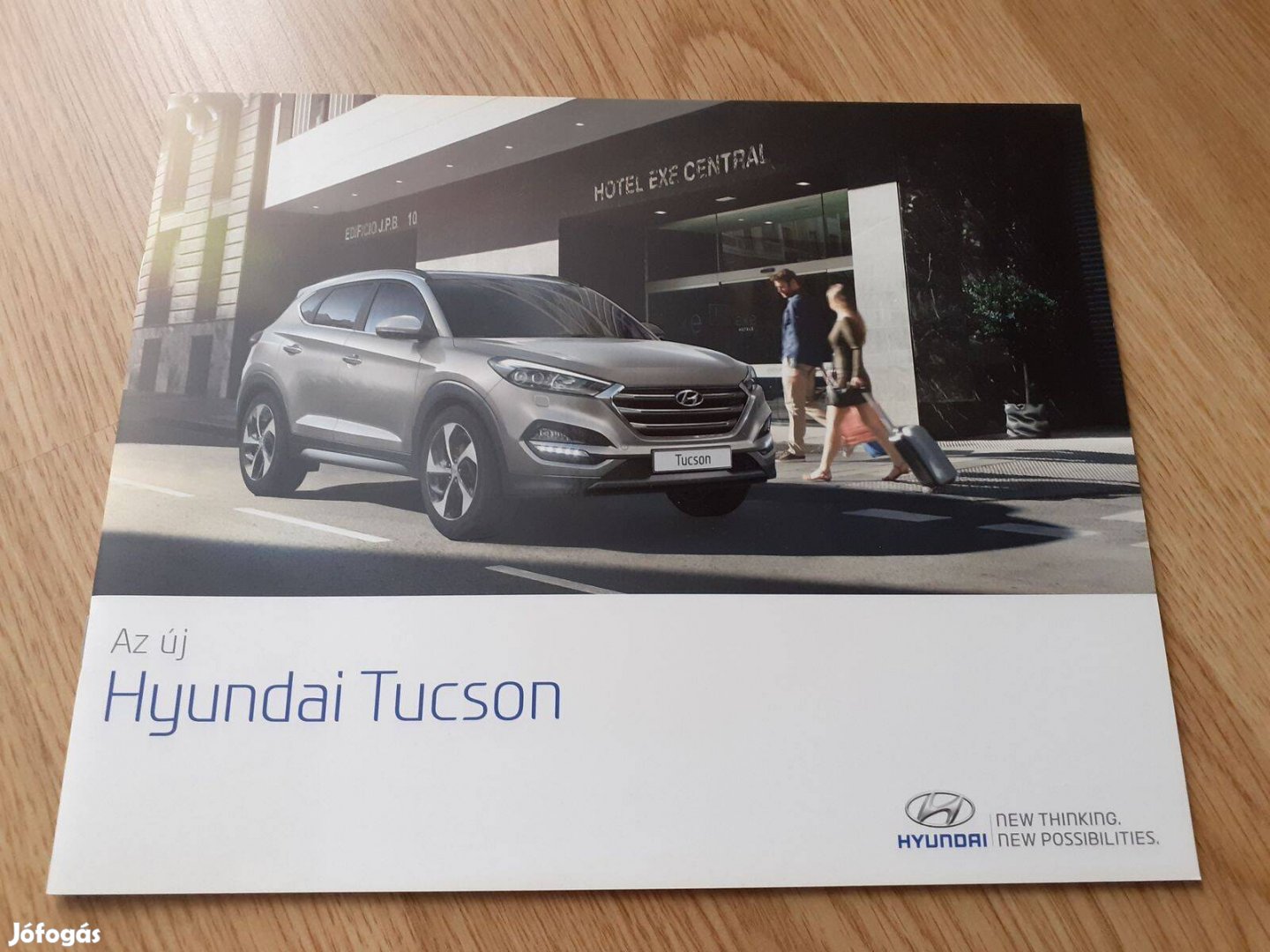 Hyundai Tucson prospektus - 2015, magyar nyelvű