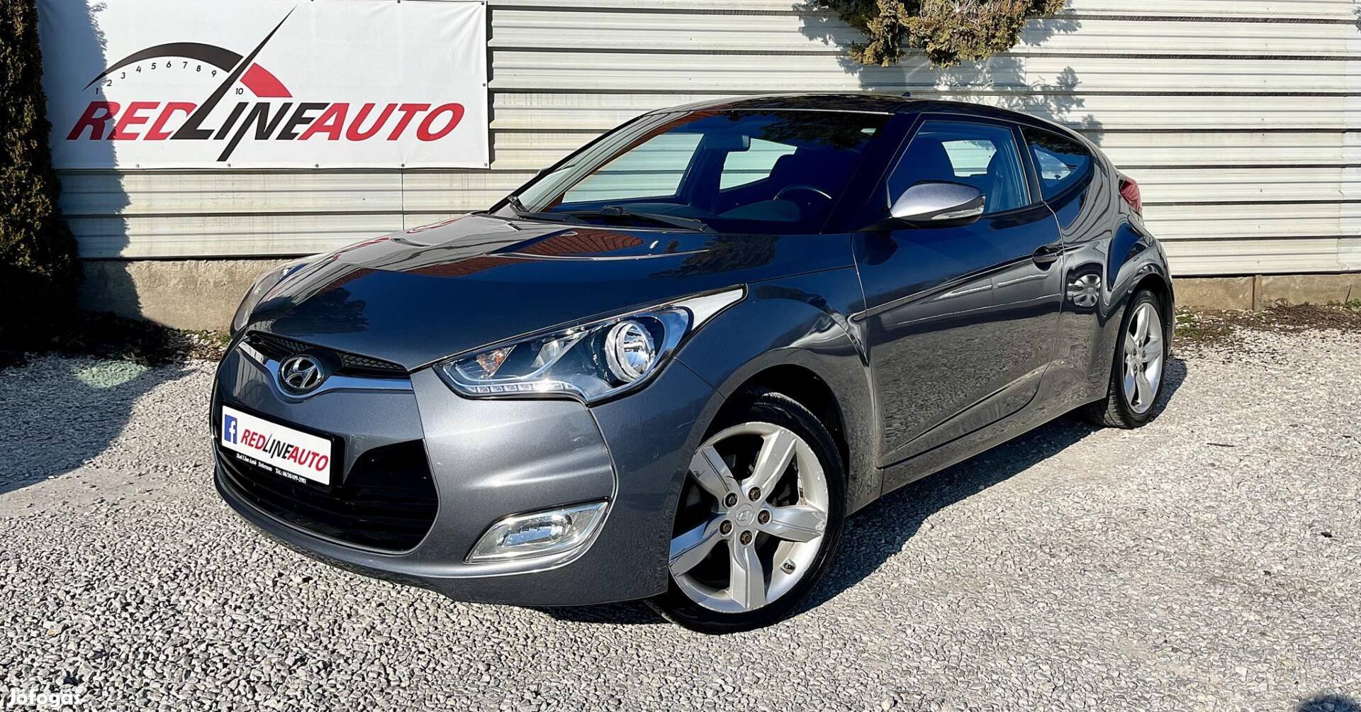 Hyundai Veloster 1.6 GDI Life