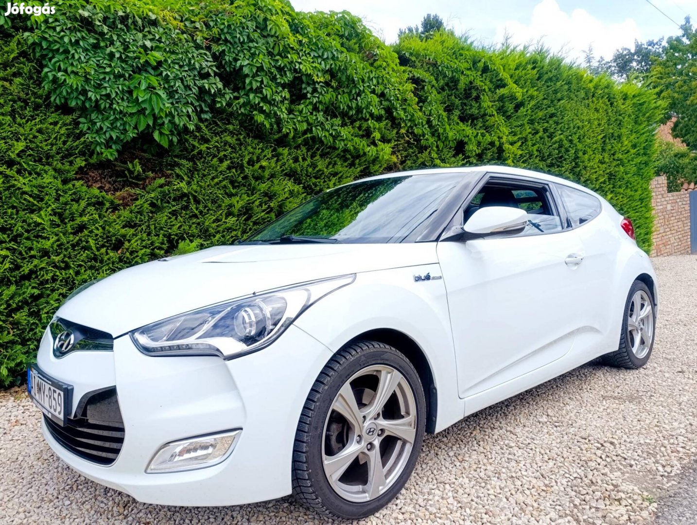 Hyundai Veloster 1.6 GDI Style Panoráma. Bőr