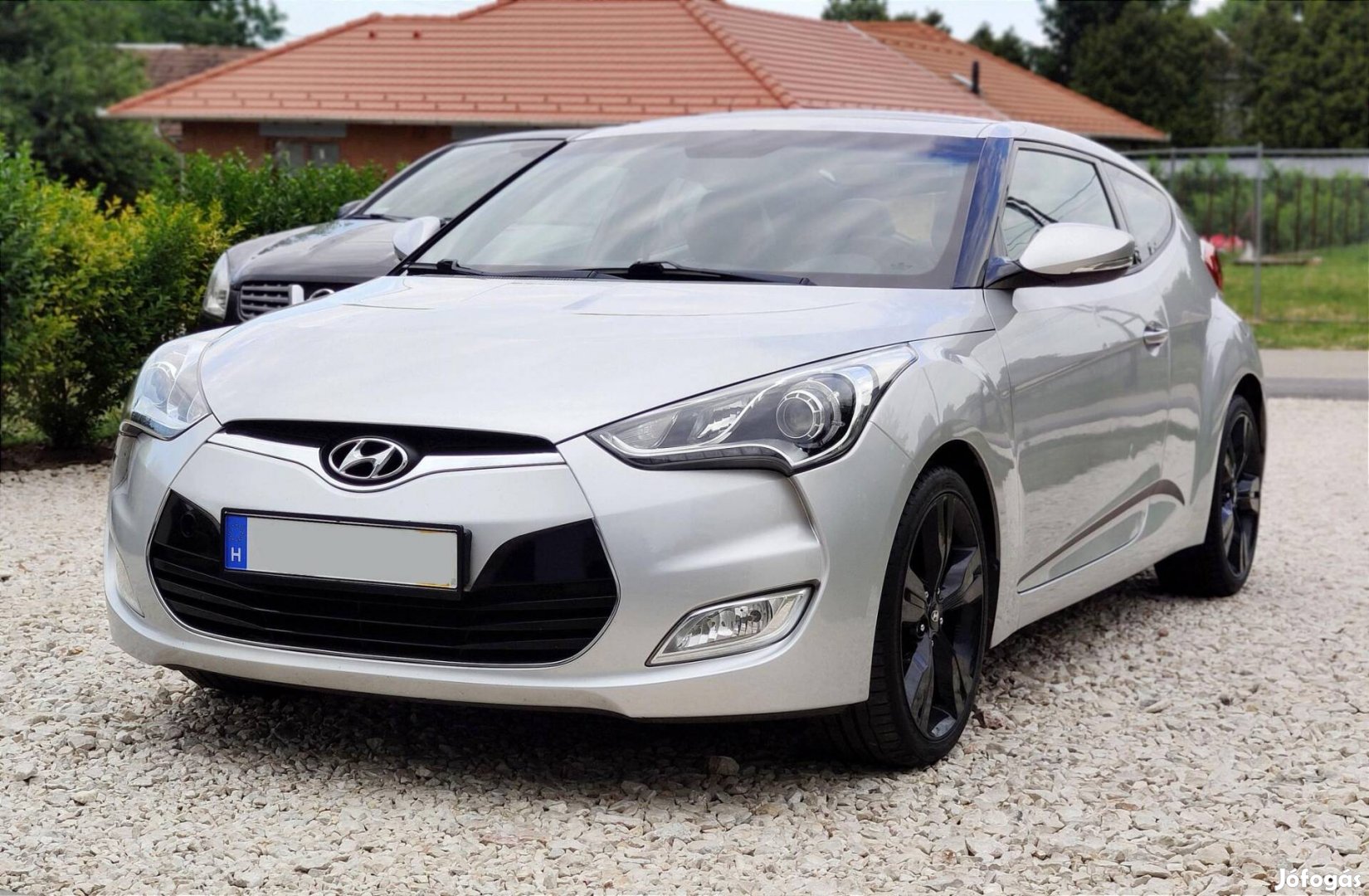 Hyundai Veloster 1.6 GDI Style Üvegtető. Friss...