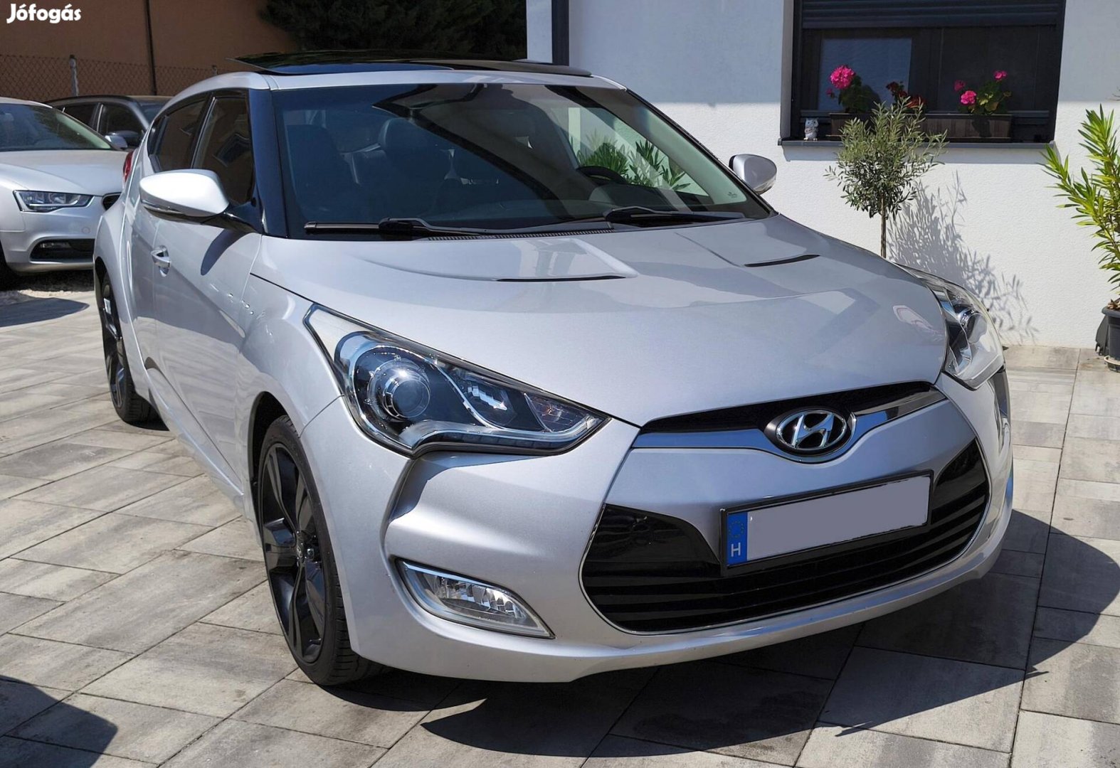 Hyundai Veloster 1.6 GDI Style Üvegtető. Friss...