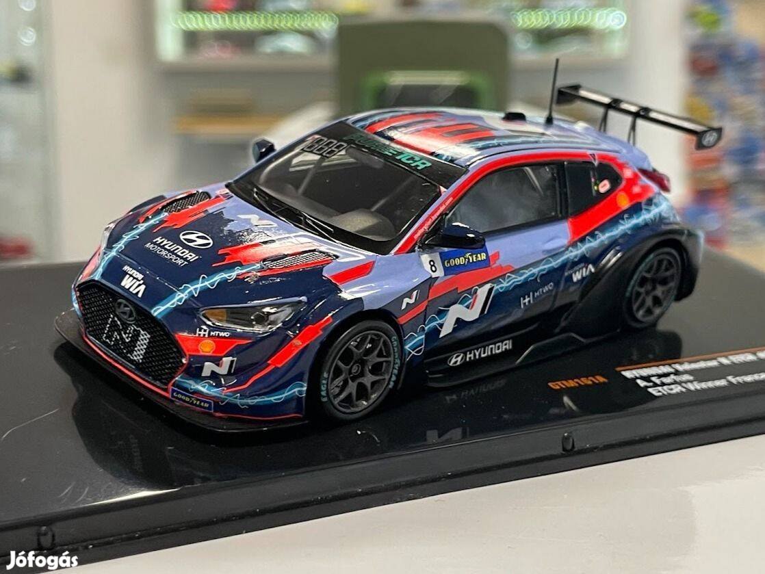Hyundai Veloster N Etcr Nr.8 France - Pau 2021 1:43 Ixo