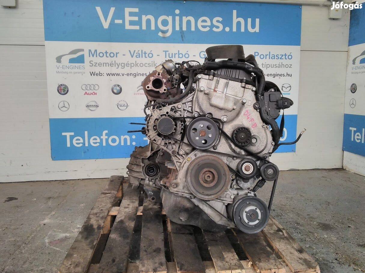 Hyundai/ Kia D4FD bontott motor
