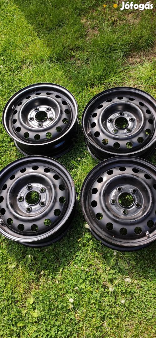 Hyundai, Kia, Suzuki acélfelni 5x114.3 15"