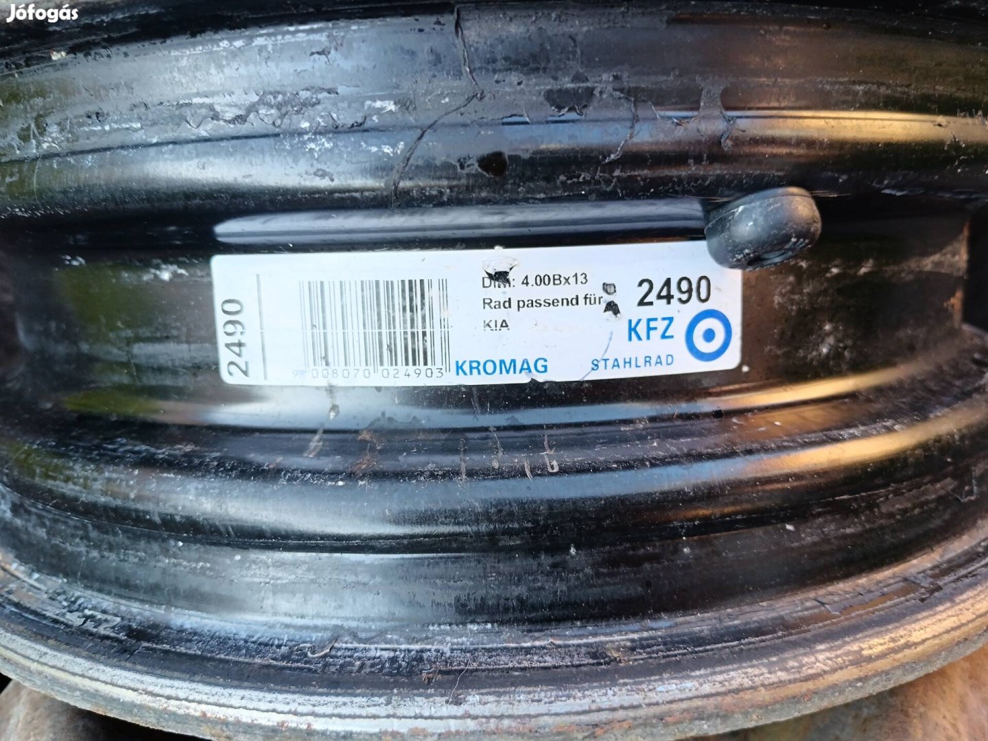 Hyundai, Kia lemezfelni garnitúra eladó.