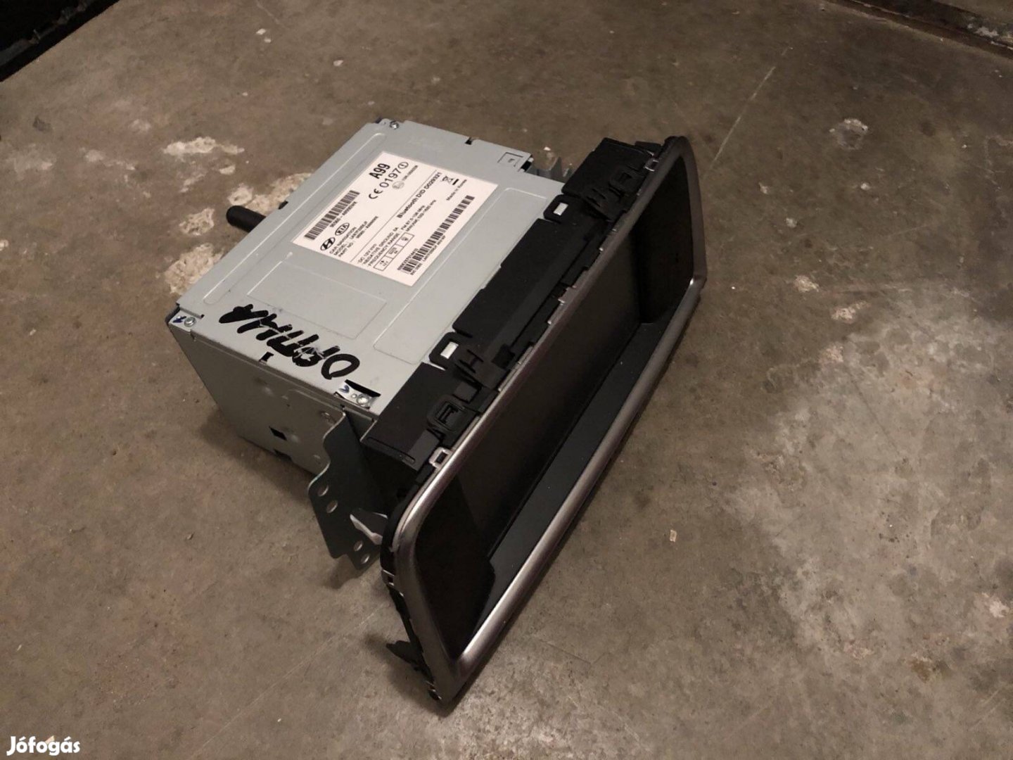 Hyundai & Kia gyári rádiók navigációk 2017-