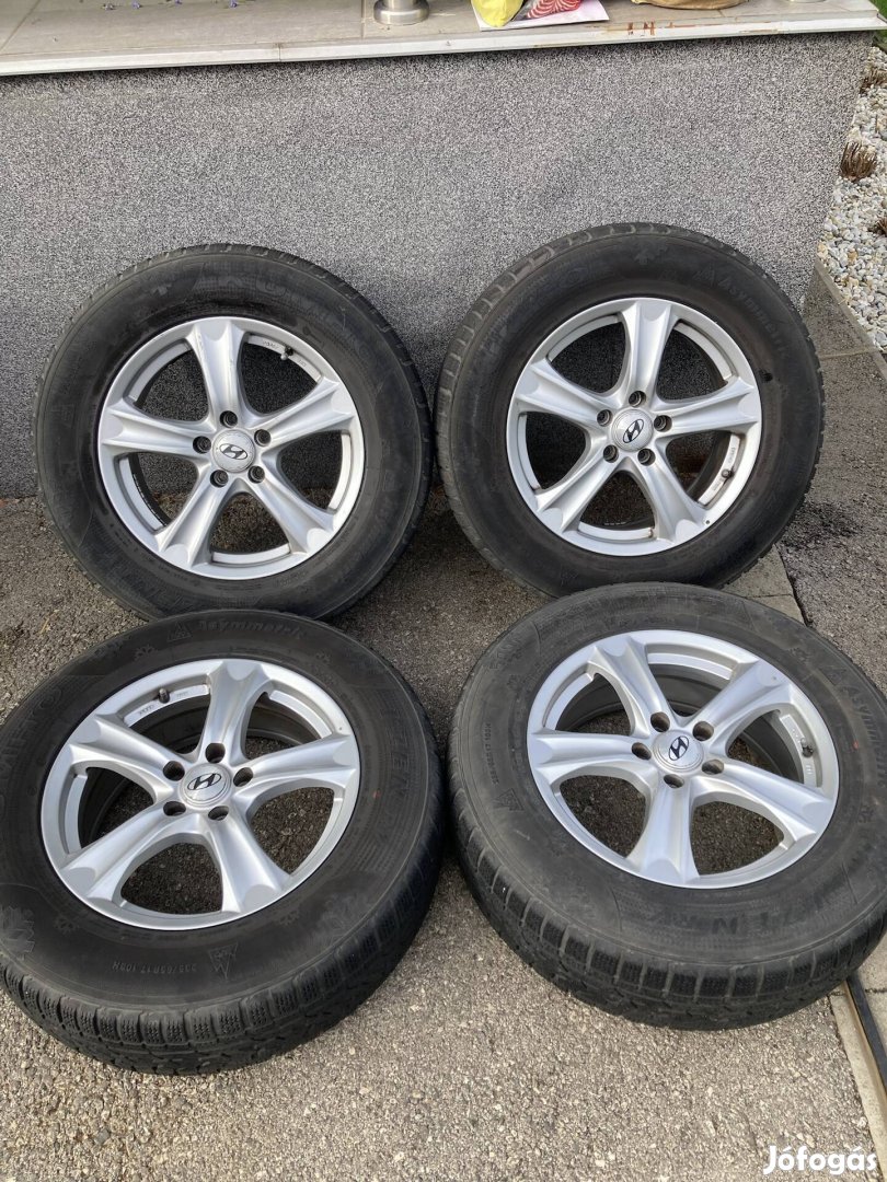 Hyundai -ra 17 col 5x114,3 alufelni santafe ix35