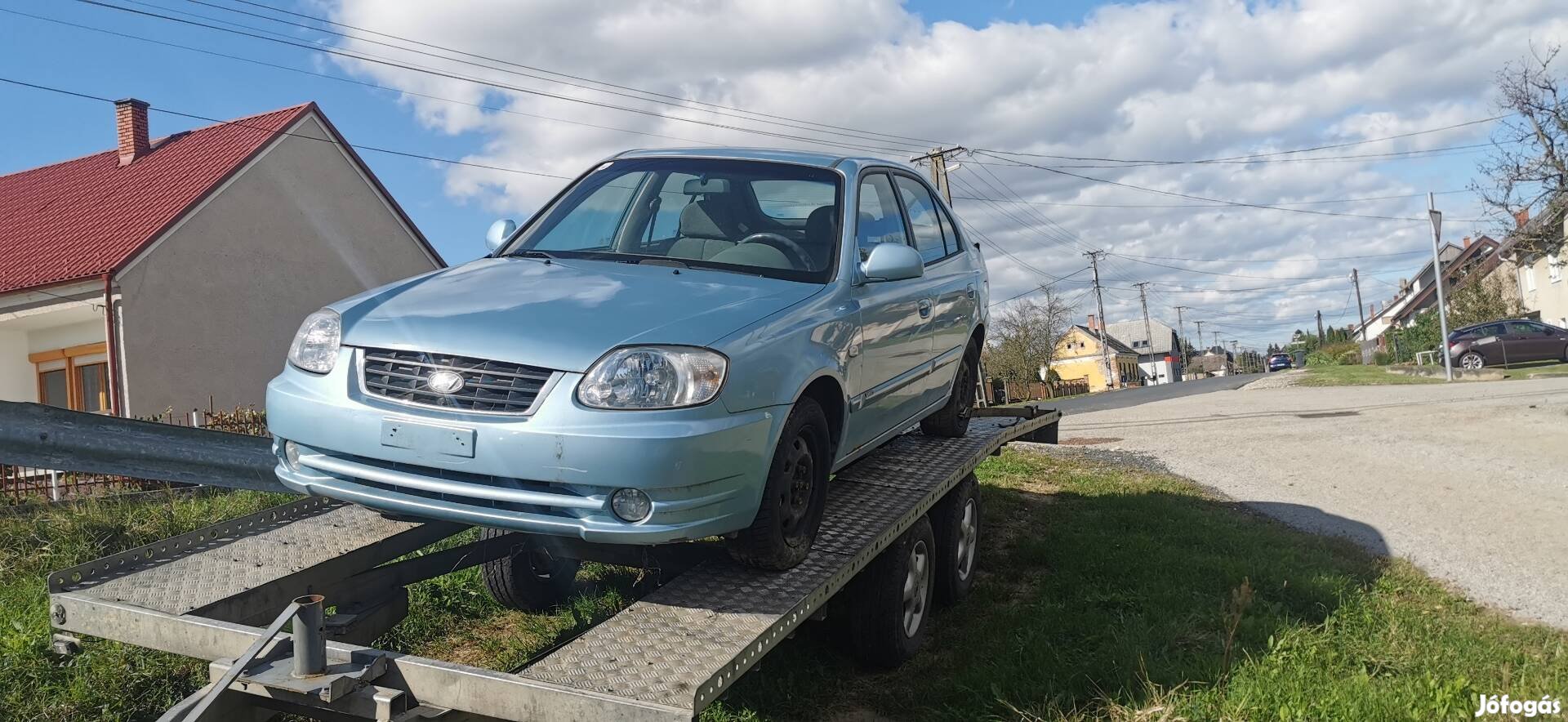 Hyundai accent benzin alkatrészei  