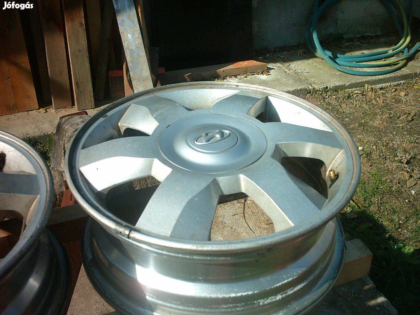 Hyundai alufelni 15"