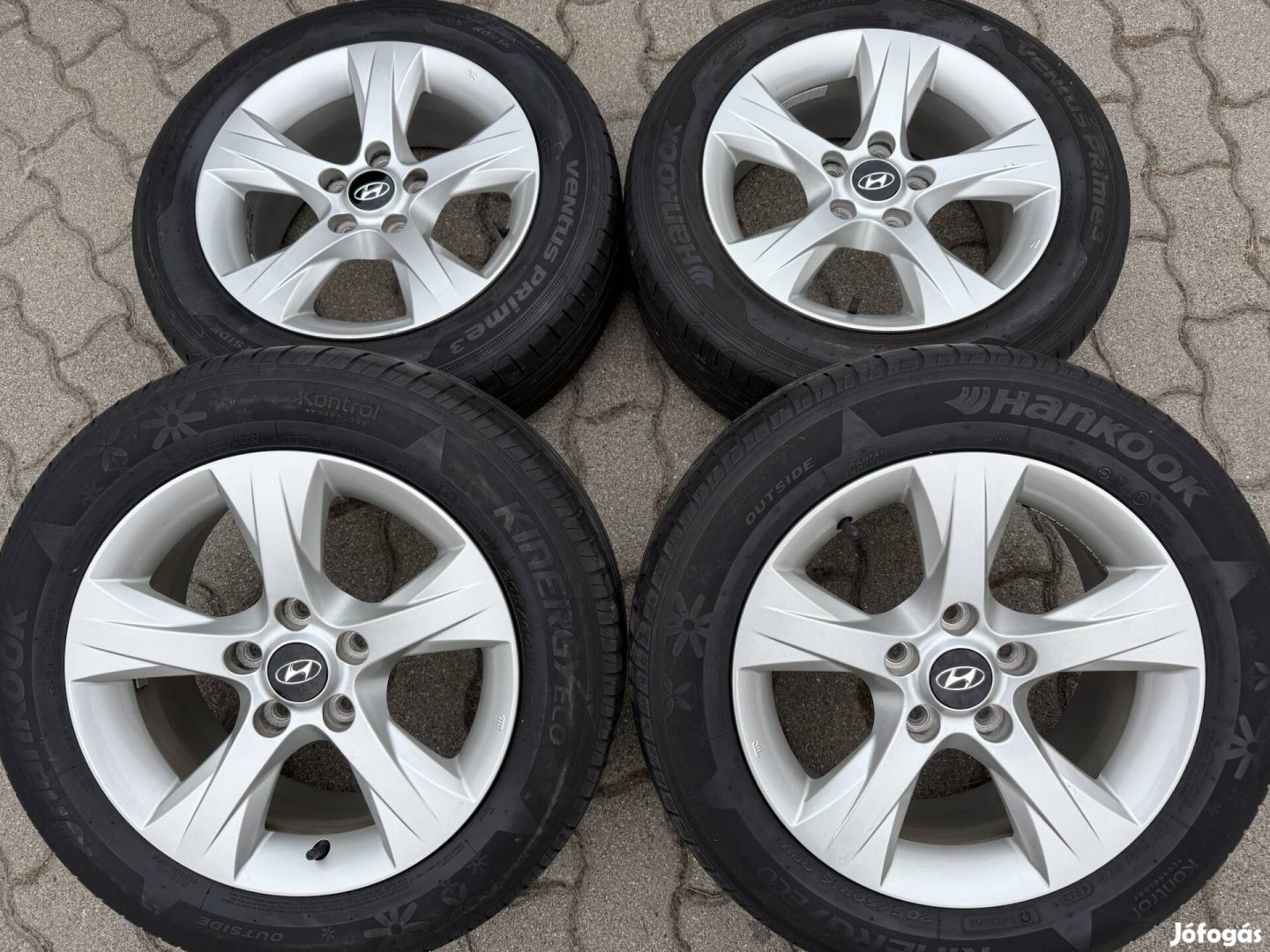 Hyundai alufelni 16" 5x114.3 Mazda kia honda alufelni 16"