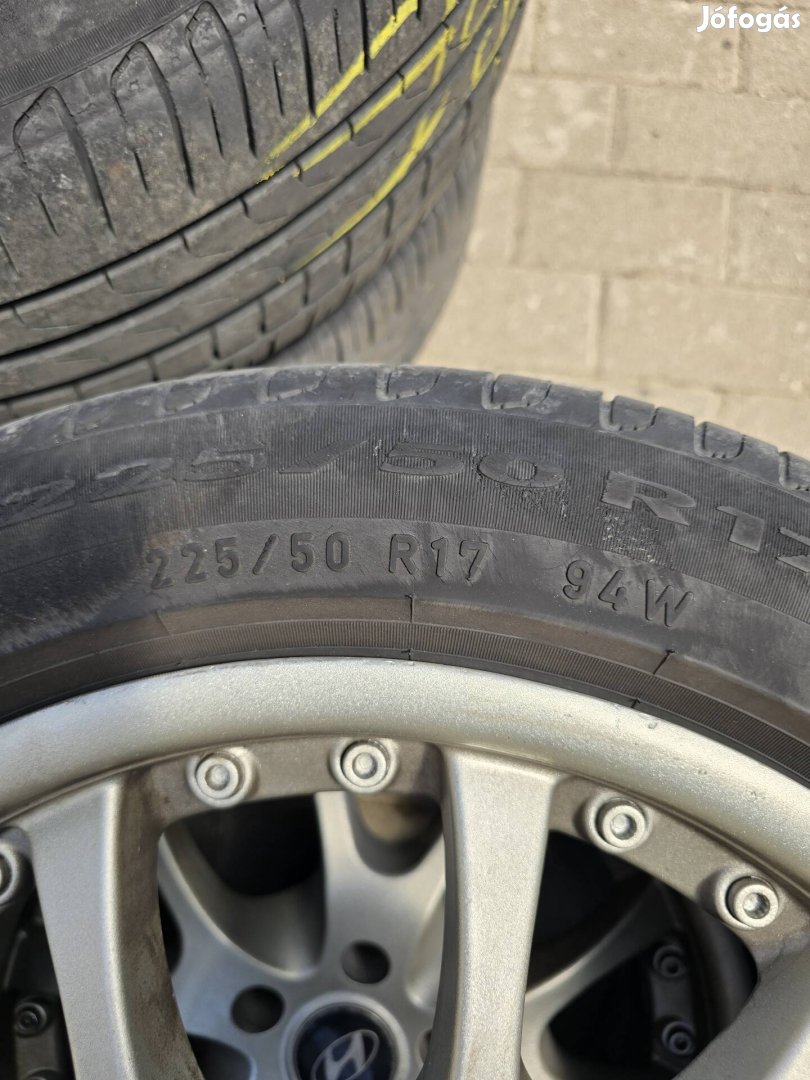 Hyundai alufelni 17"