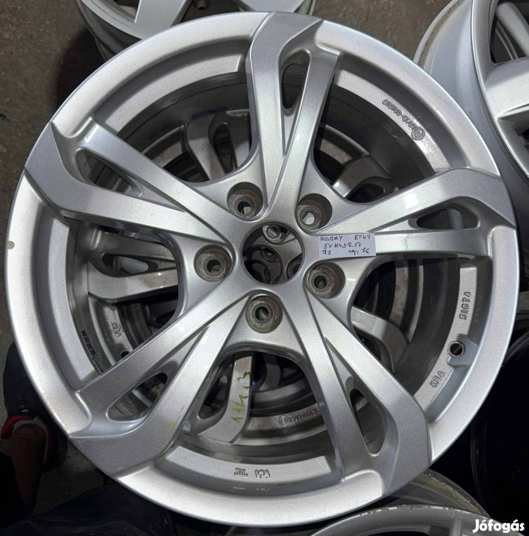 Hyundai alufelni garnitúra 5x114,3 R17