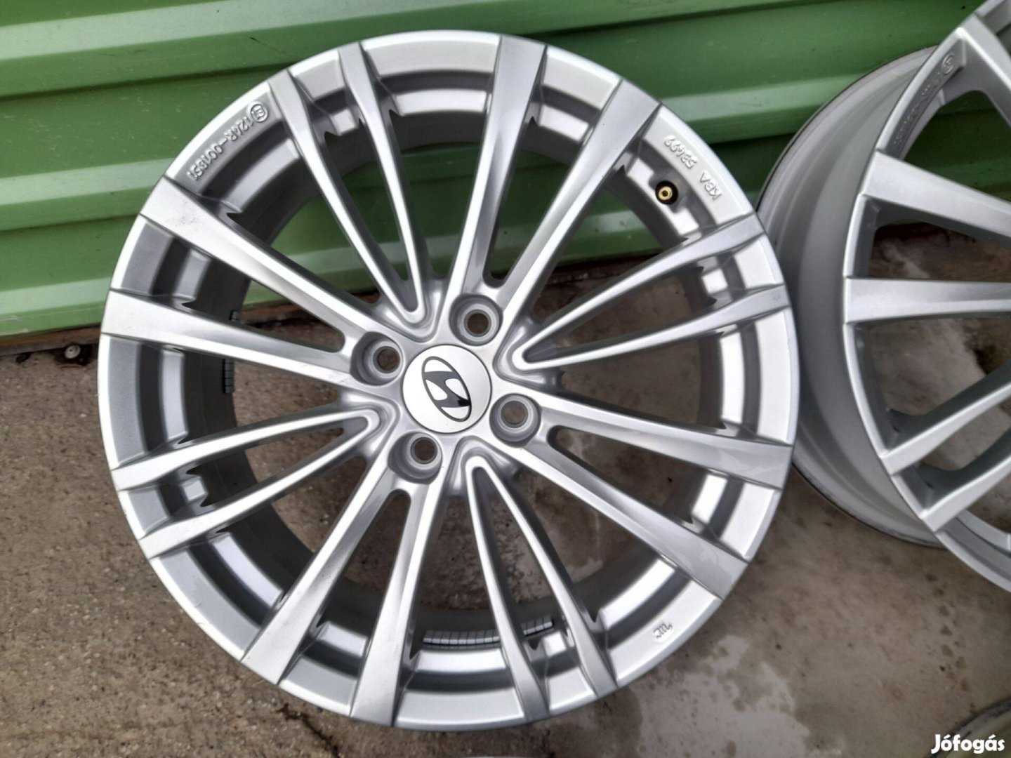 Hyundai bayon i20 kia atomic Rio gyári alufelni 4x100 17"