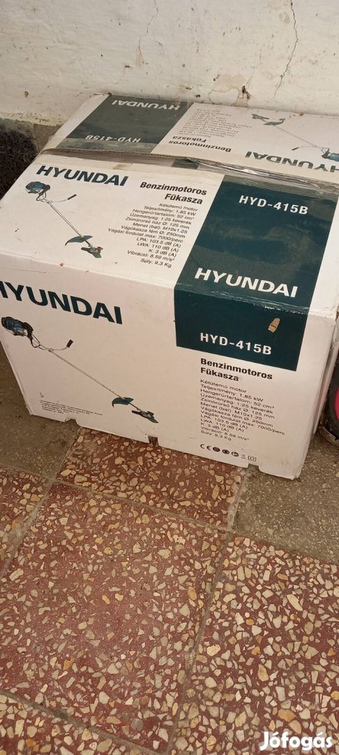 Hyundai benzinmotoros fűkasza 