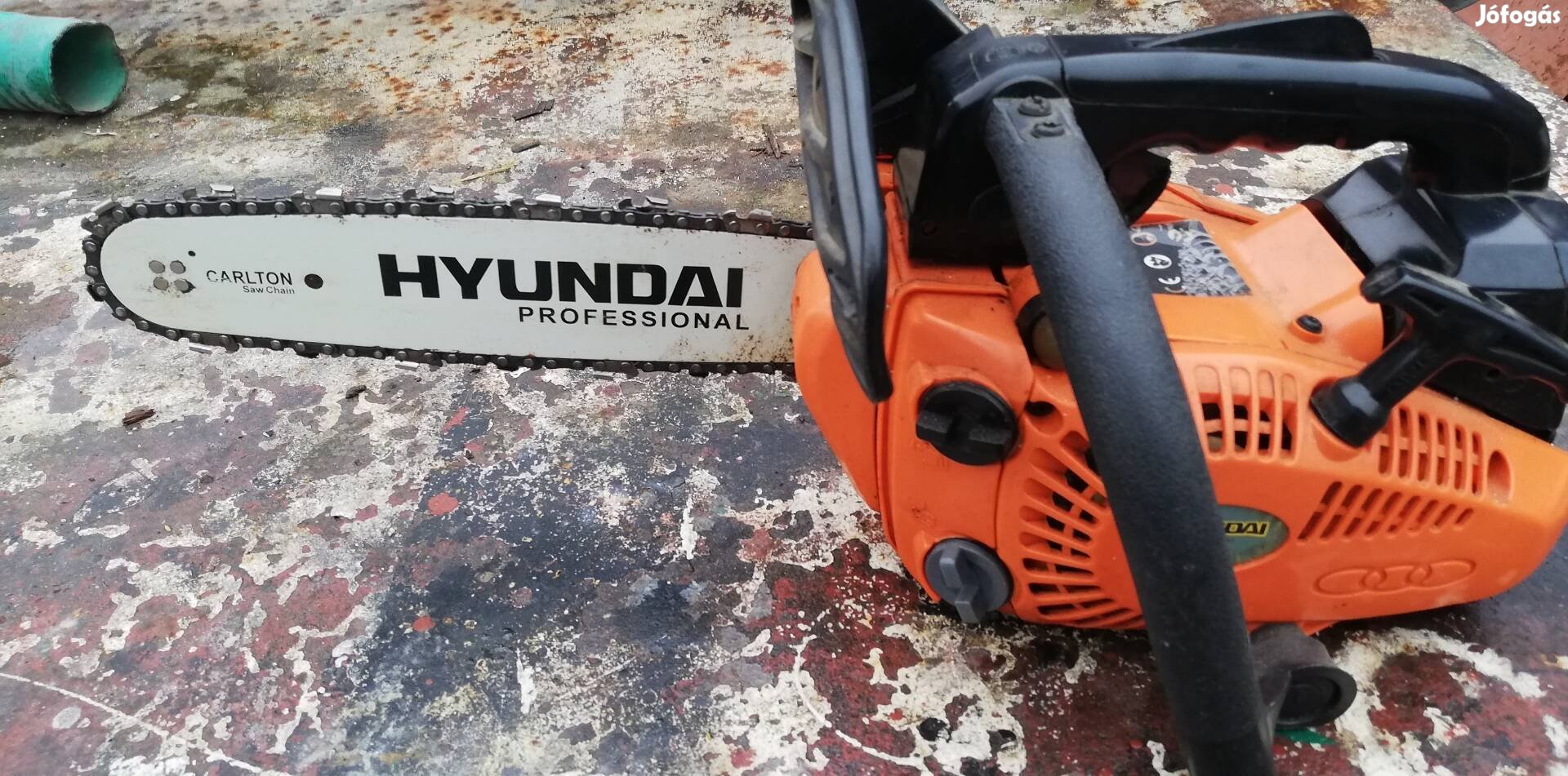 Hyundai benzinmotoros láncfűrész