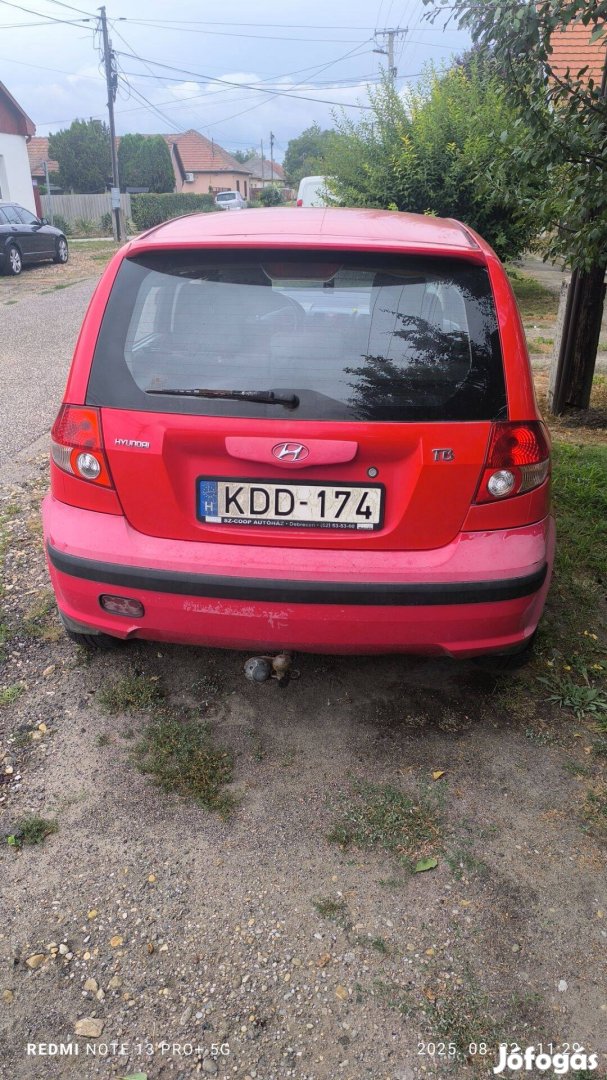 Hyundai getz eladó