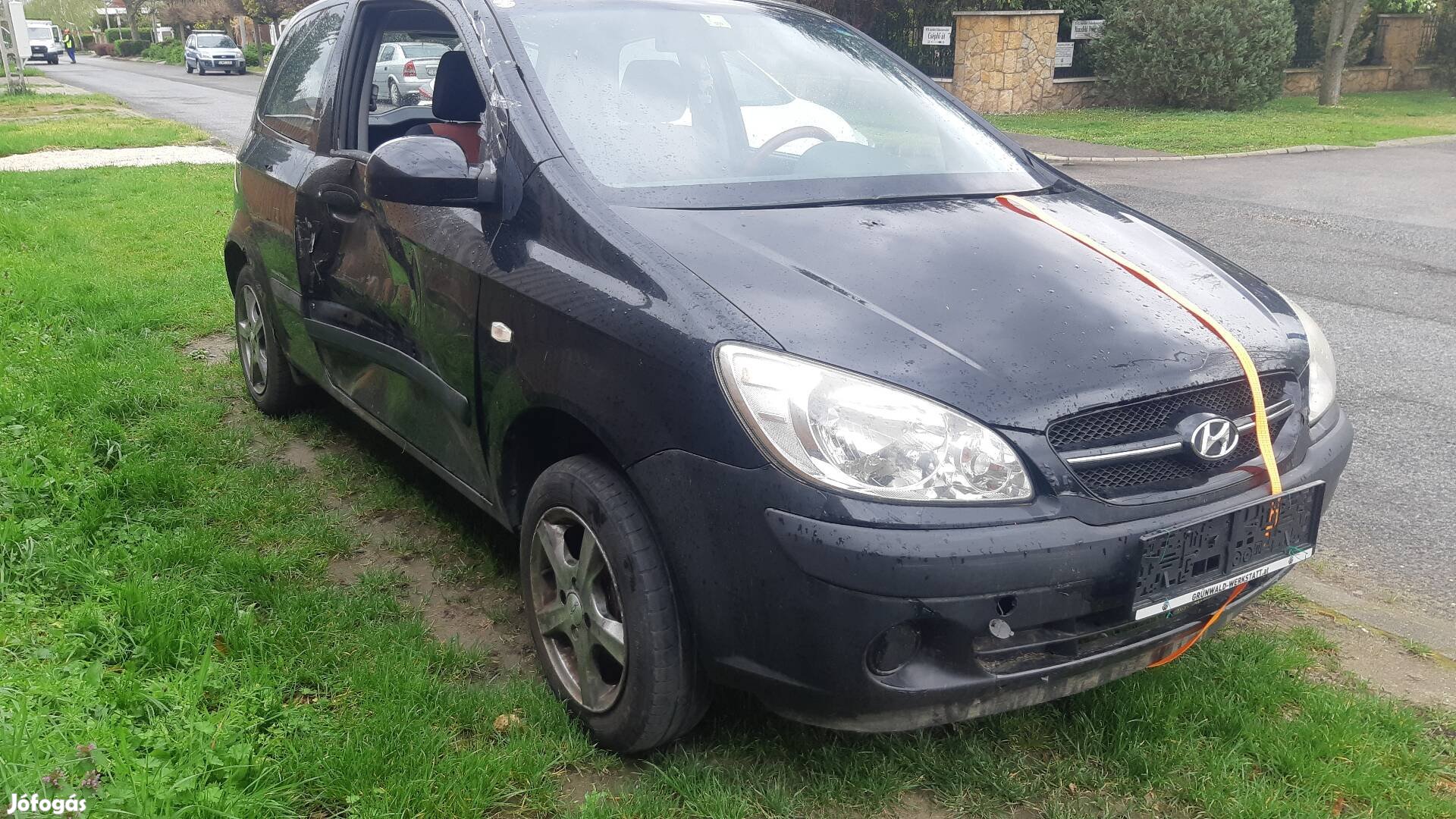 Hyundai getz gyári bontott alkatrészek