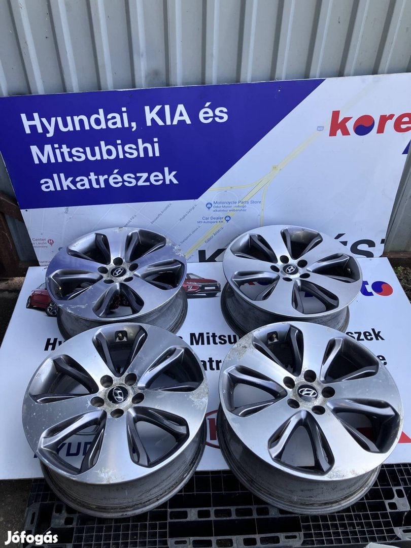 Hyundai gyári 18 colos alufelni garnitúra