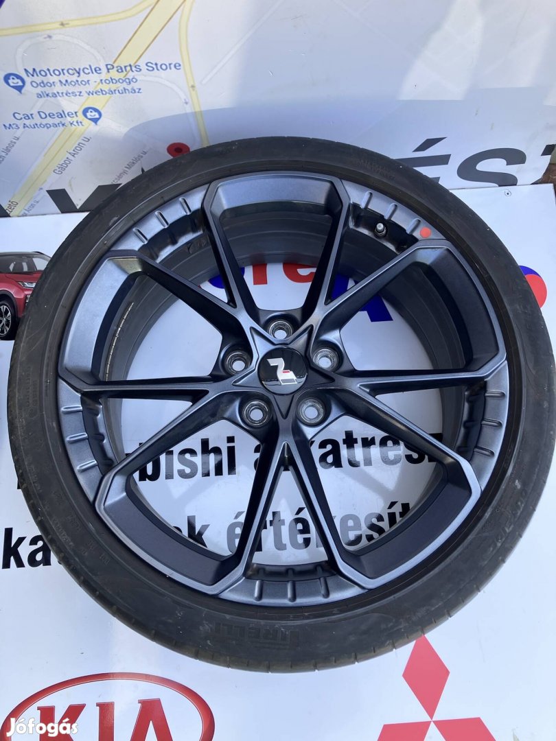 Hyundai gyári N 19 colos alufelni