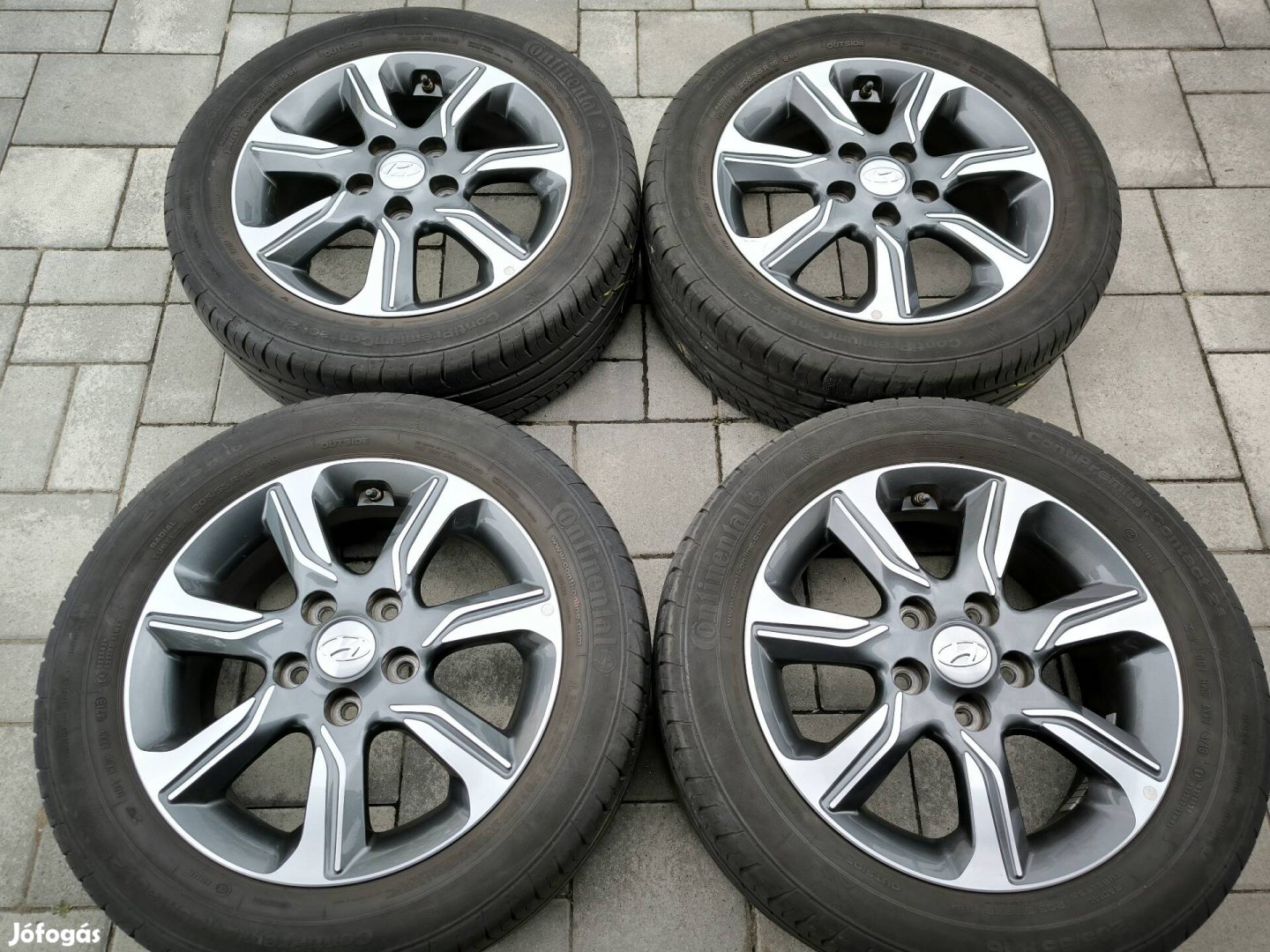 Hyundai gyári alufelni 16"
