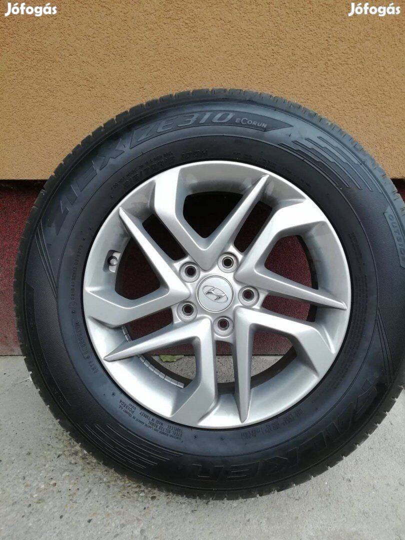 Hyundai gyári alufelni