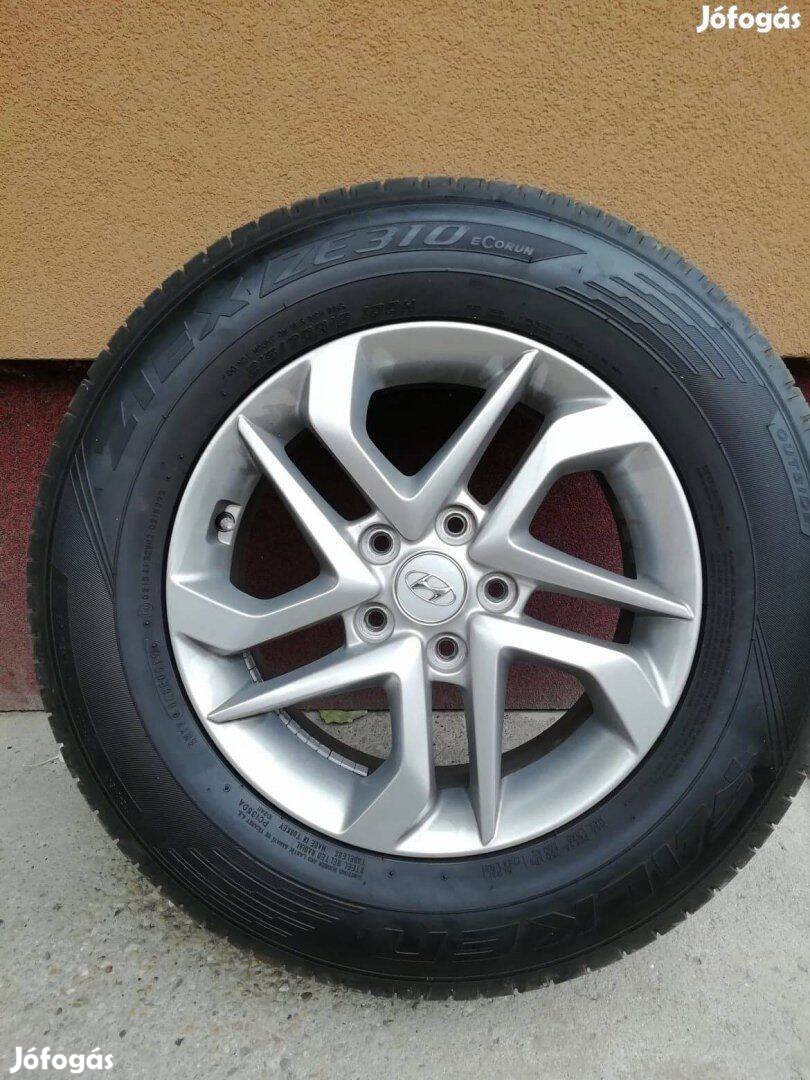 Hyundai gyári alufelni