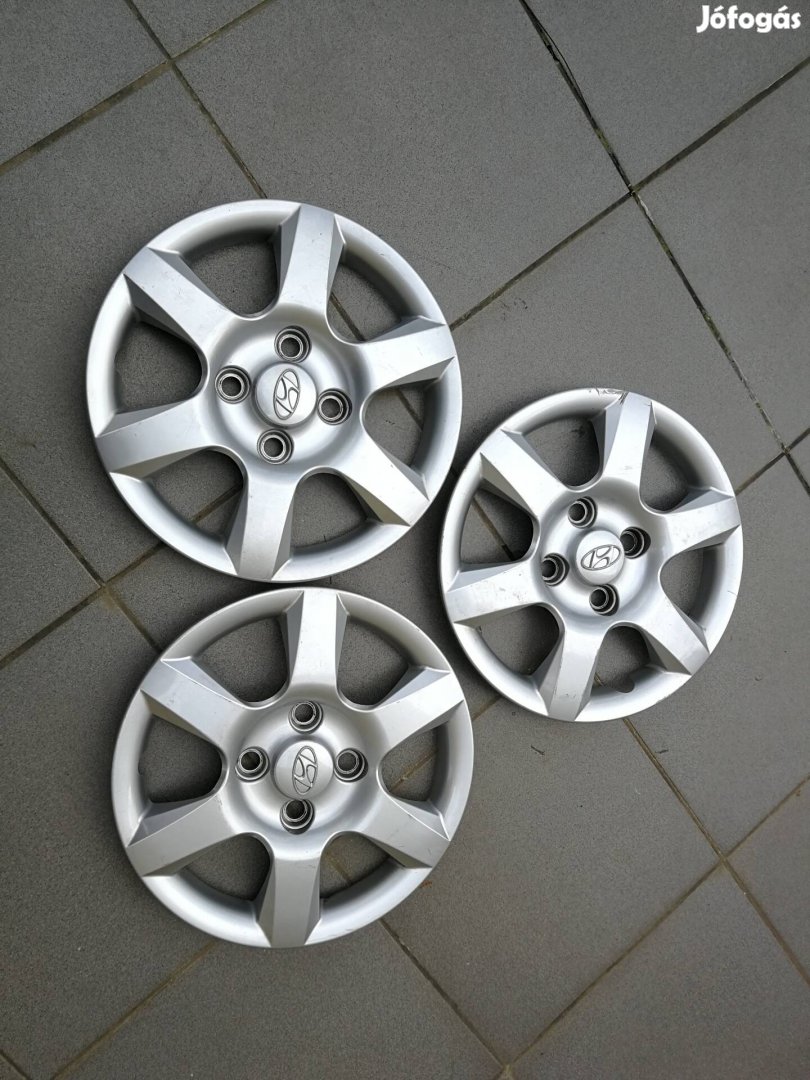 Hyundai gyári dísztárcsa 15"-os 3db ár/db